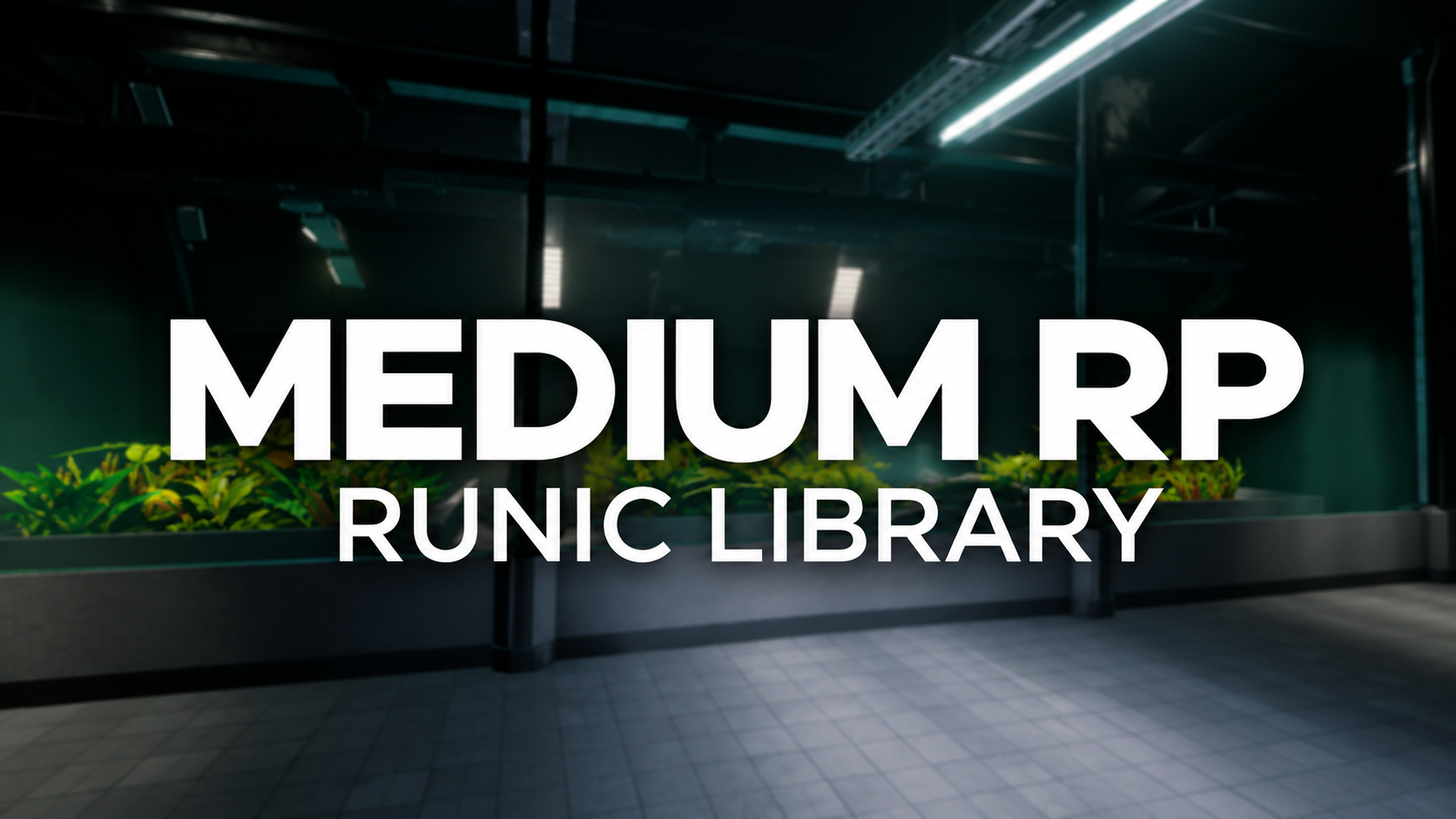 Обложка «Medium RP - Runic Library»